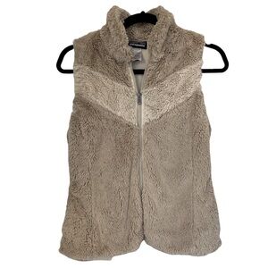 Patagonia Women Vest Pelage S Full Zip High Pile fuzzy full zip Small